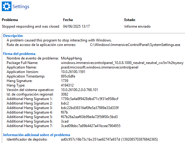 imagen-2 Windows 11 Home Error Grave - Configuración