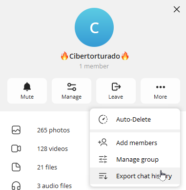 image-1 Copia de seguridad de un grupo de Telegram
