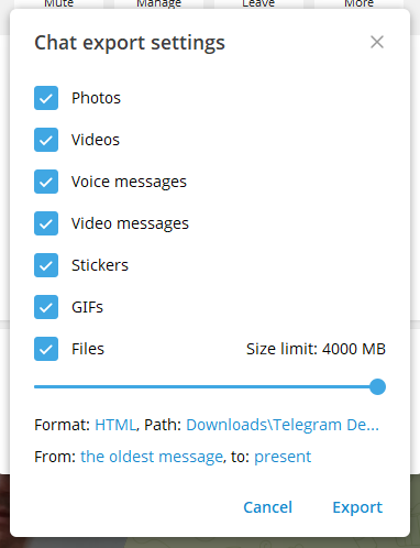 image-2 Copia de seguridad de un grupo de Telegram