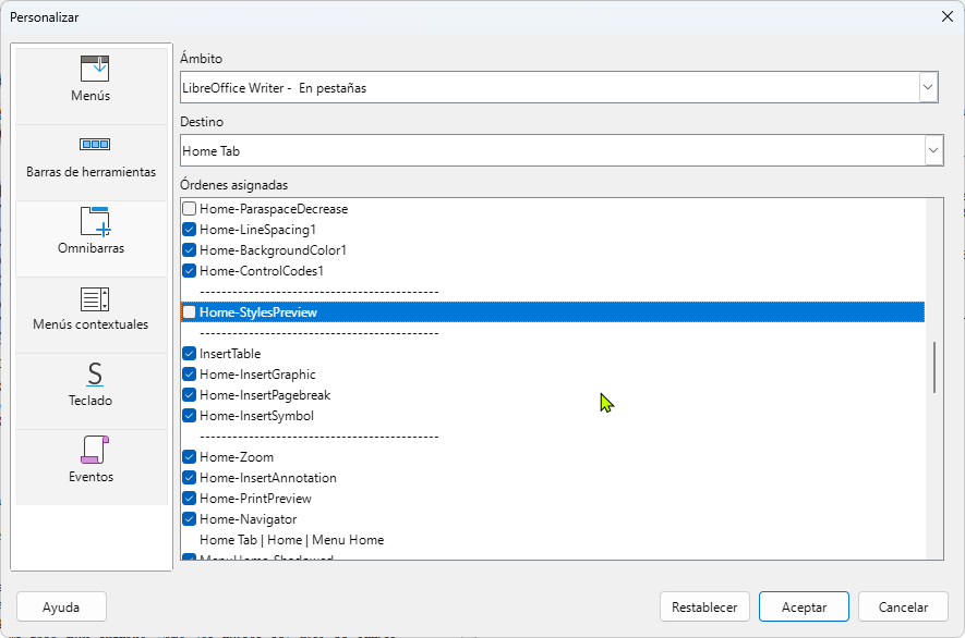 image-2 Reparar la Previsualización de estilos en Libreoffice Writer