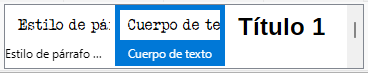 image-4 Reparar la Previsualización de estilos en Libreoffice Writer