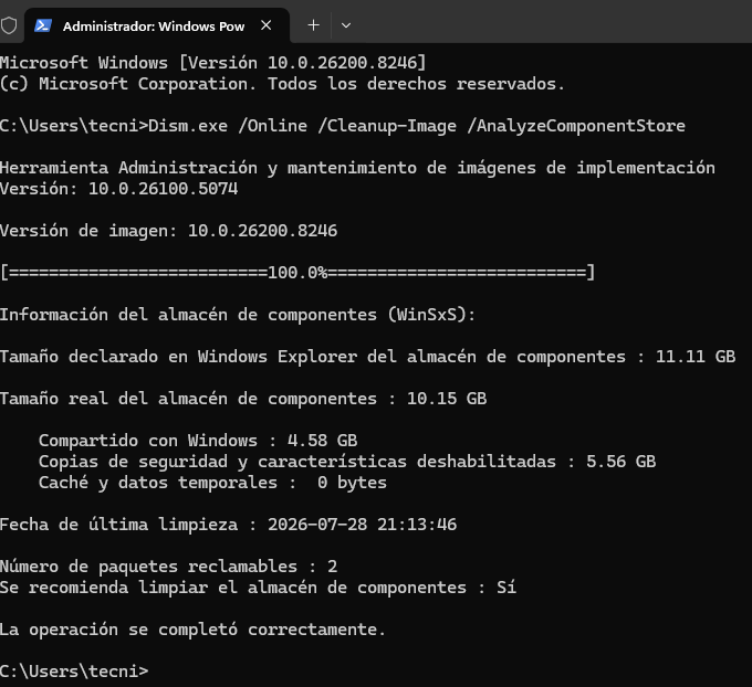 image-6 El almacen de componentes de Windows 11 (WinSxS)