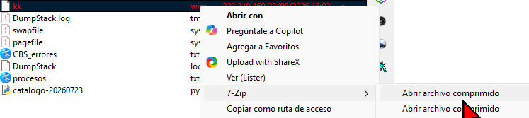 image-8 Backup pericial de una carpeta